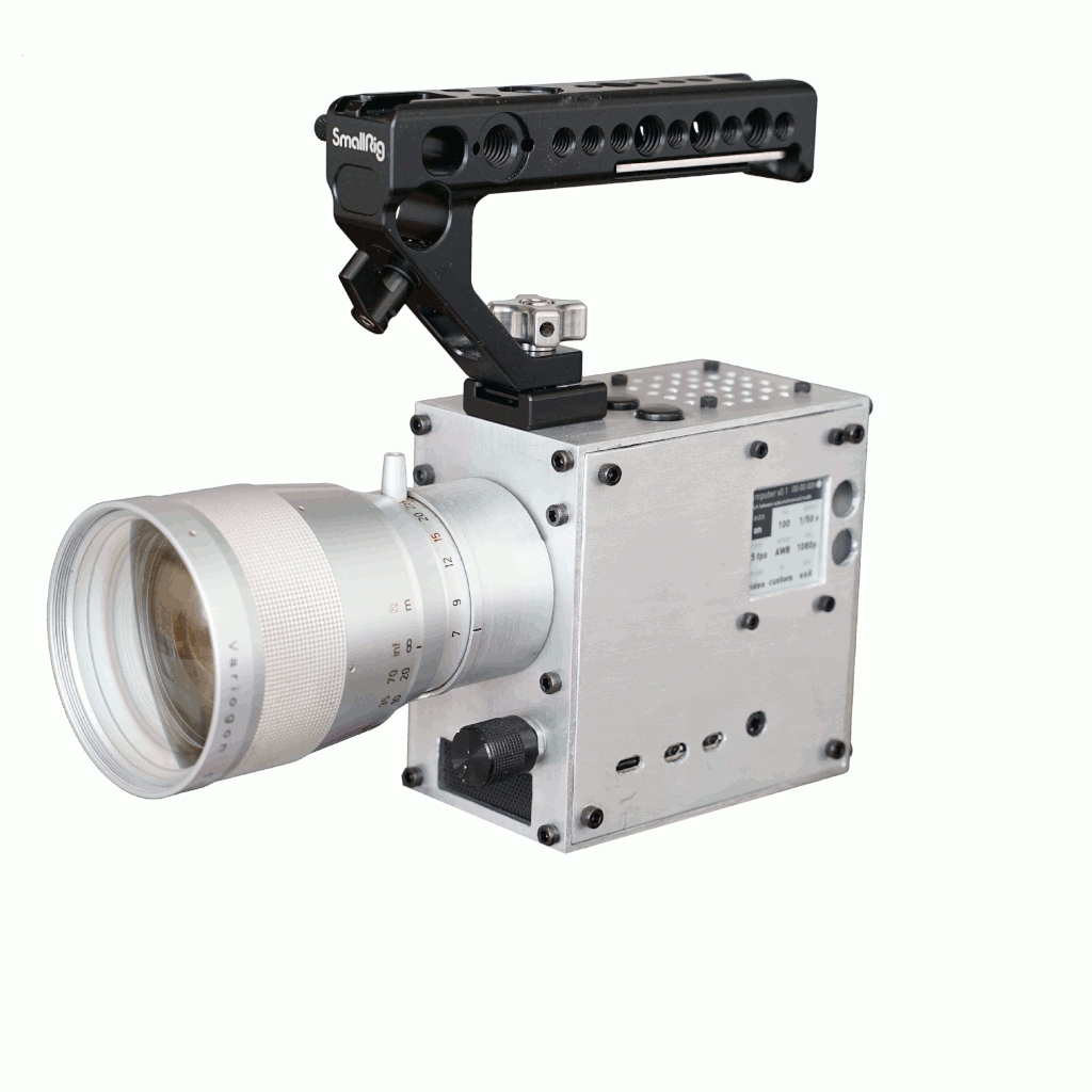 3D turntable animation of camera