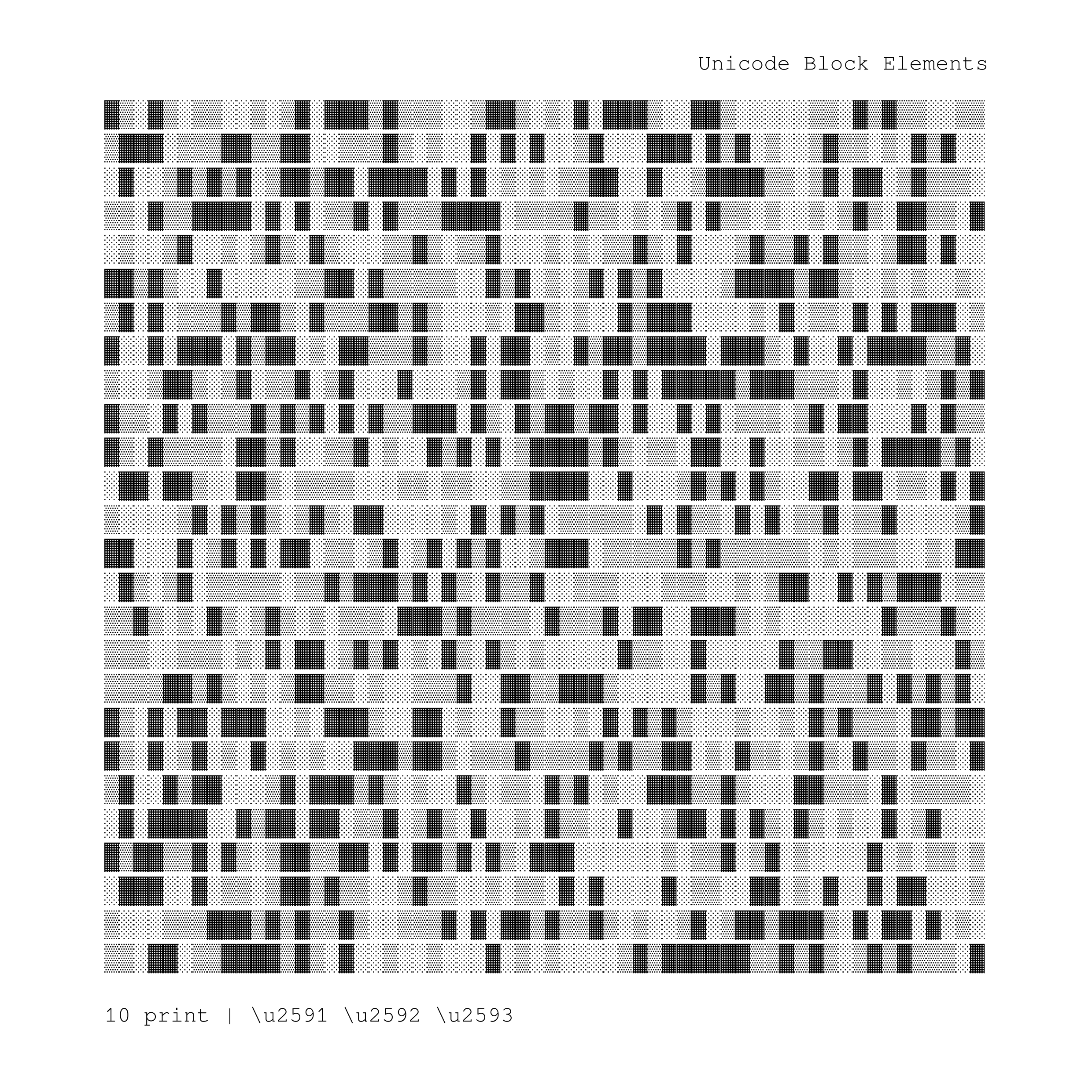 high contrast computergenerated black and white torus in midair in front of black background