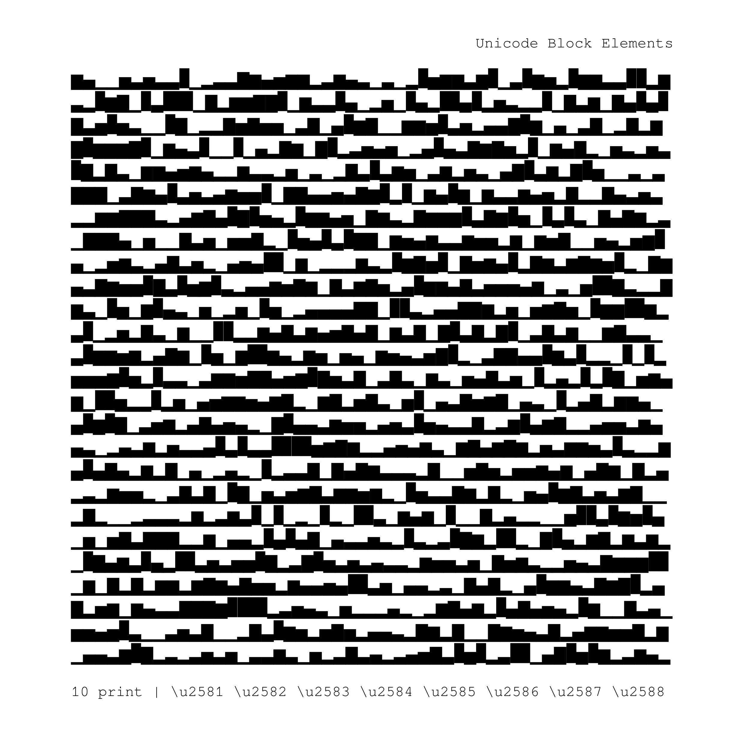 high contrast computergenerated black and white torus in midair in front of black background